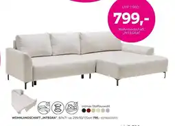 Mömax Wohnlandschaft „integra“ Angebot