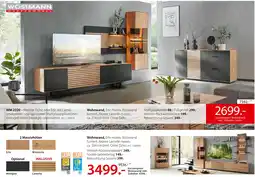 Zurbrüggen Wöstmann wohnwand erle massiv Angebot