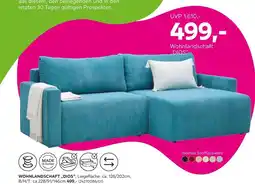Mömax Wohnlandschaft „dios“ Angebot