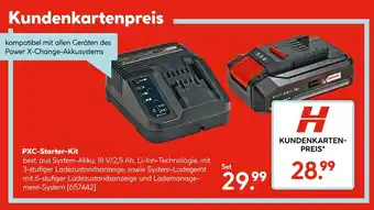 Hellweg Pxc-starter-kit Angebot
