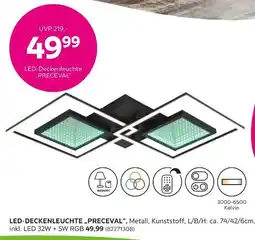 Mömax Led-deckenleuchte „preceval“ Angebot