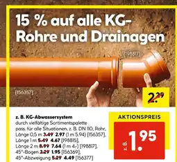 Hellweg Z. b. kg-abwassersystem Angebot