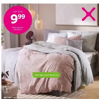 Mömax Bettwäsche „paisley“ Angebot