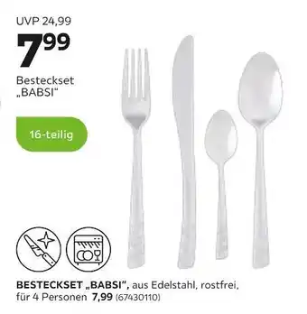 Mömax Besteckset „babsi“ Angebot