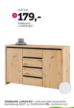 Mömax Sideboard „larios b/c“ Angebot