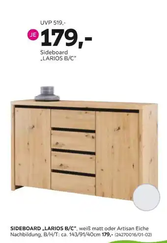 Mömax Sideboard „larios b/c“ Angebot