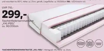 Mömax Taschenfederkernmatratze „xxl-feel“ Angebot