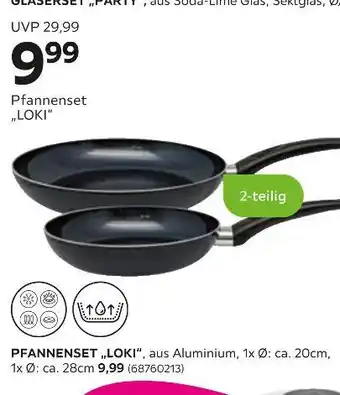 Mömax Pfannenset „loki“ Angebot