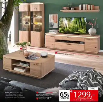 Zurbrüggen Wohnwand Angebot