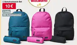 Woolworth Blackcomb schulrucksack-set Angebot