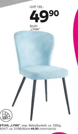 Mömax Stuhl „lynn“ Angebot