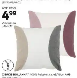 Mömax Zierkissen „anna“ Angebot