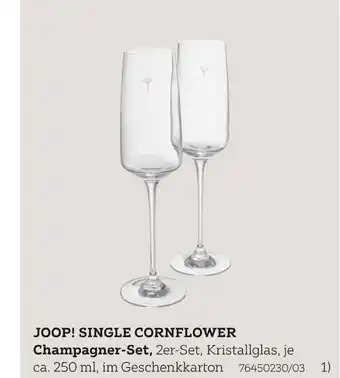 XXXLutz Joop! single cornflower champagner-set Angebot
