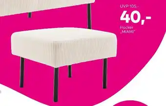 Mömax Hocker „miami“ Angebot