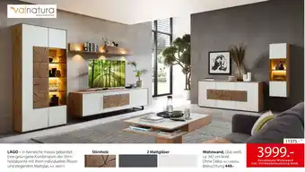 Zurbrüggen Valnatura wohnwand Angebot
