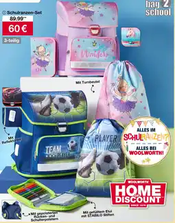Woolworth Schulranzen-set Angebot