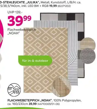 Mömax Flachwebeteppich „noah“ Angebot