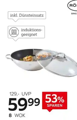 XXXLutz Rösle wok „elegance“ Angebot
