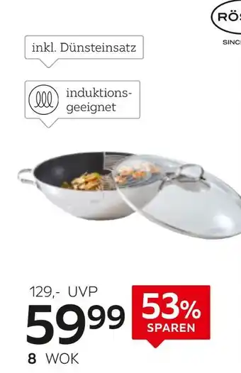 XXXLutz Rösle wok „elegance“ Angebot