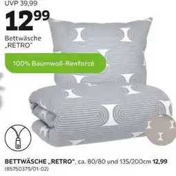 Mömax Bettwäsche „retro“ Angebot