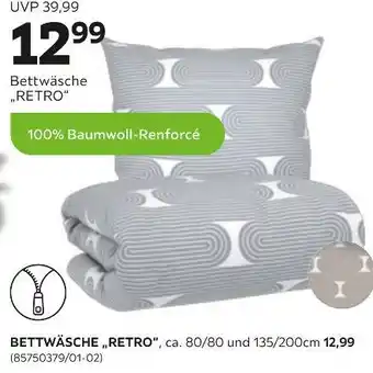 Mömax Bettwäsche „retro“ Angebot