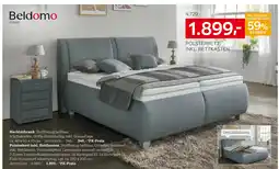 XXXLutz Beldomo polsterbett inkl. bettkasten Angebot