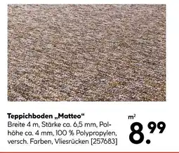 Hellweg Teppichboden „matteo“ Angebot