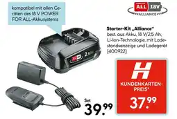 Hellweg Starter-kit alliance Angebot
