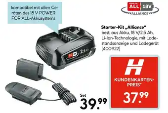 Hellweg Starter-kit alliance Angebot