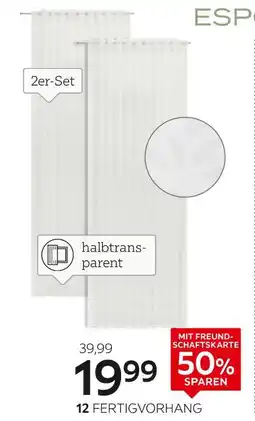 XXXLutz Fertigvorhang Angebot