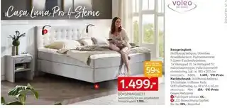 XXXLutz Voleo boxspringbett Angebot