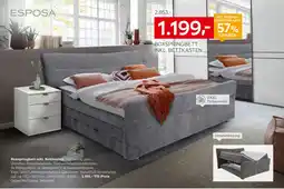 XXXLutz Esposa boxspringbett inkl. bettkasten Angebot