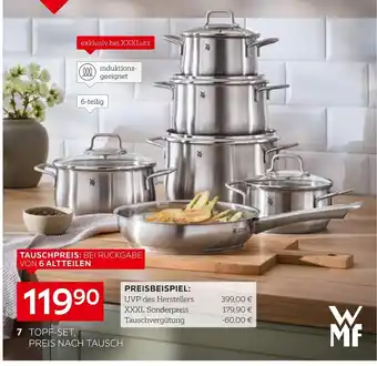 XXXLutz Wmf topf-set „brillant“ Angebot