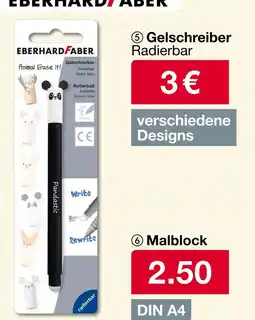 Woolworth Eberhard faber gelschreiber radierbar Angebot