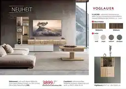 Zurbrüggen Voglauer wohnwand Angebot