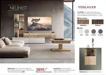 Zurbrüggen Voglauer wohnwand Angebot