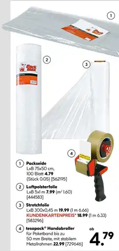 Hellweg Packseide Angebot