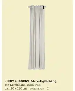 XXXLutz Joop! j-essential fertigvorhang Angebot