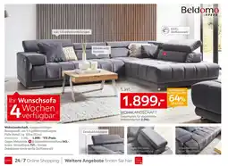 XXXLutz Beldomo wohnlandschaft Angebot