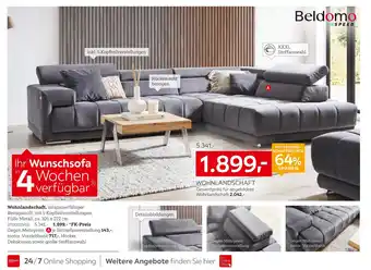 XXXLutz Beldomo wohnlandschaft Angebot