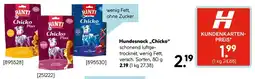 Hellweg Hundesnack „chicko“ Angebot