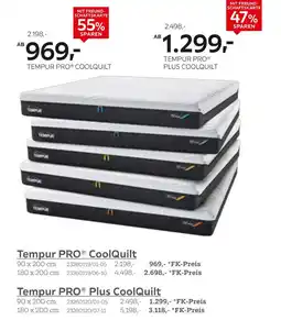 XXXLutz Tempur tempur pro coolquilt Angebot