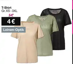 Woolworth T-shirt Angebot