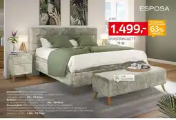 XXXLutz Esposa boxspringbett Angebot