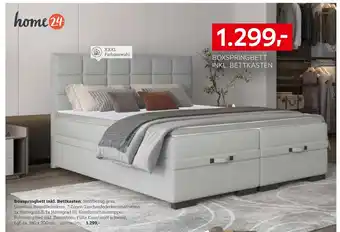 XXXLutz Home24 boxspringbett inkl. bettkasten Angebot