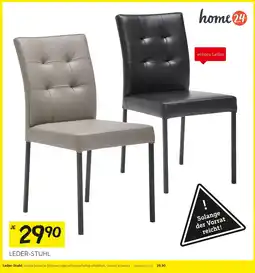 XXXLutz Home24 leder-stuhl schwarz Angebot