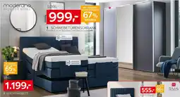 XXXLutz Moderano boxspringbett inkl. motor Angebot