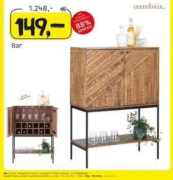 XXXLutz Ambia home bar Angebot