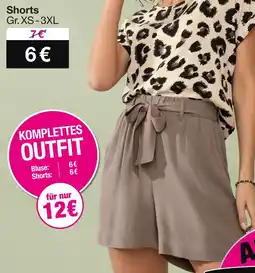 Woolworth Bluse oder shorts Angebot