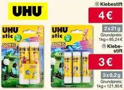 Woolworth Uhu klebestift Angebot